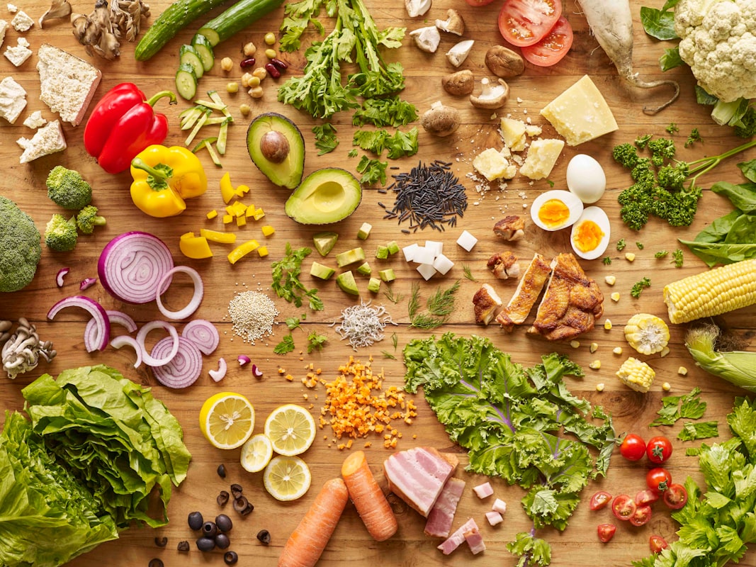 Aliments riches en vitamines et minéraux